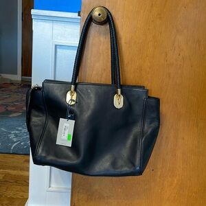 NWT Cole Haan Leather Shoulder Bag